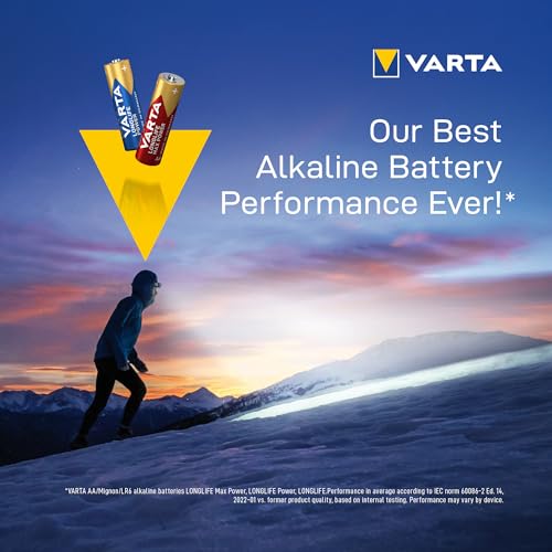 VARTA Baterie AAA, 16 szt., Longlife Power, alkaliczne