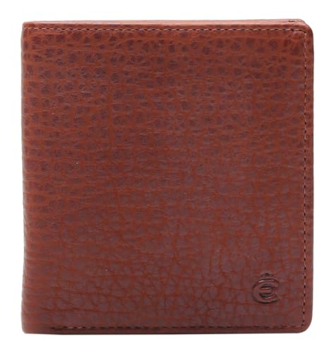 Esquire Bison Wallet Cognac, l'idée cadeau idéale en cuir de bison pour un homme élégant