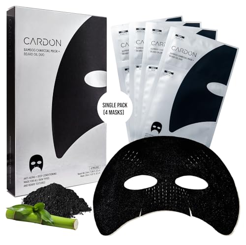 Complete Face and Beard Care Sheet Masks