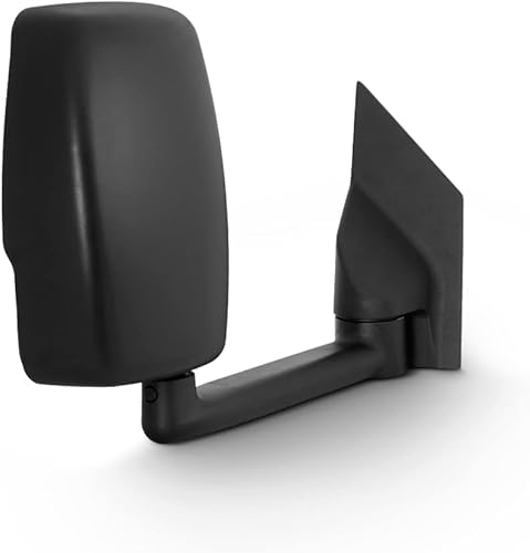 ACANII - Espejo de remolque plegable manual del lado del pasajero para Chevy Chevrolet Express 2003-2017/GMC Savana Van Right 03-17