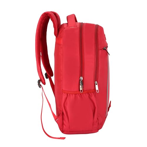 Image of Lavie Sport Arena 28L Casual Backpack For Boys & Girls (Red)