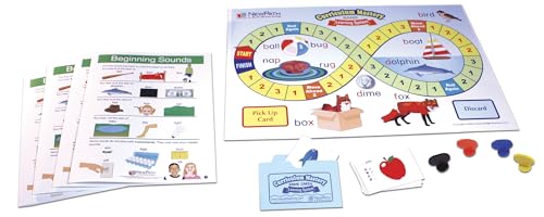 Beginning Sounds Learning Center Game - Grades 1-2