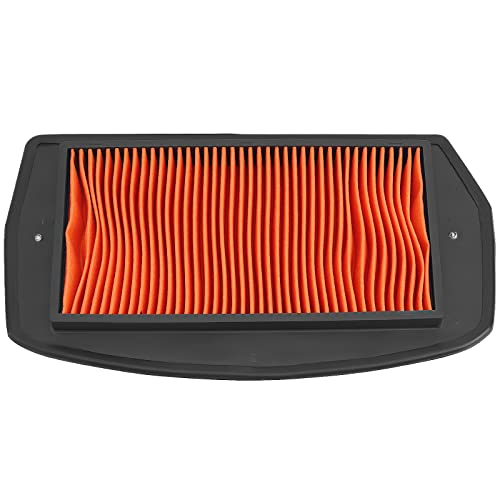AHL Filtro de aire para Yamaha FZ6 2004-2010/ FZ6 Fazer 600 2004-2006/ FZ6 S2 2007-2009