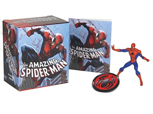 The Amazing Spider-Man Kit (Mega Mini Kits) Paperback – 29 May 2012