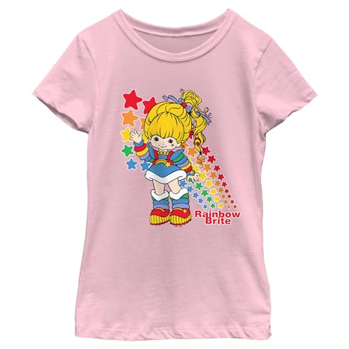 Girl's Rainbow Brite Hello Portrait T-Shirt