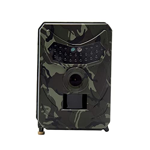 DASNTERED Wildkamera, 120 ° Weitwinkel-Infrarot-Nachtsichtkamera, 12 MP Trail Foto Wald Jagd Aktivierte Kamera…