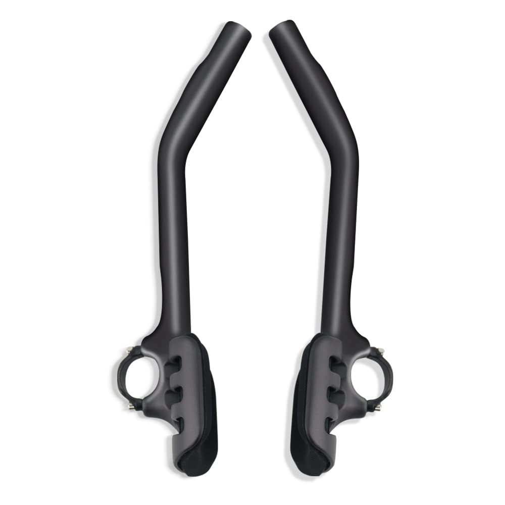 RXL SL Manillar de Carbono para Triatlón y Ciclismo - Aero 31.8mm, TT, Carretera, 30° UD Mate, 360mm | Manillar de triatlón de carbono, plano, diseño de extensión de flexión, UD mate, 360 mm