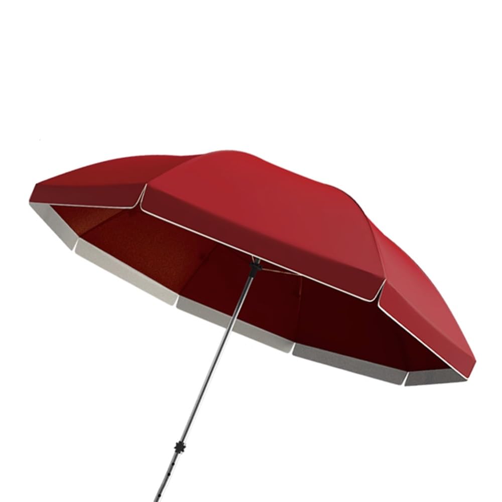 Ersatzbezug Für Terrassenschirm 2.0-3.5m - Rundschirm Dach Für 6/8 Rippen