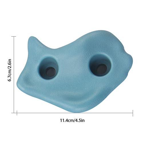 IFOYO Rock Climbing Holds, 5 Pack Large Climbing Rocks for Indoor Outdoor Playground Set for Kids over 4 Years Support 132lbs/60kg, Dark Color