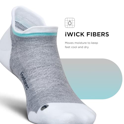 Image of Feetures Elite Golf Max Cushion Tab Ankle Socks - Sport Sock with Targeted Compression