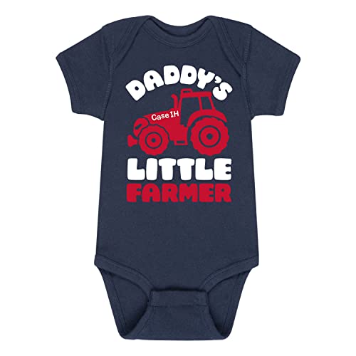 Image of Country Casuals Case IH - Daddy's Little Farmer - Infant Baby One Piece