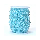 Photo Gallery ytetde 5 metri di perle artificiali perline catena ghirlanda fiori fai da te bomboniera bouquet sposa decorazione beige bianco rosa rosso-azzurro Photo Gallery ytetde 5 metri di perle artificiali perline catena ghirlanda fiori fai da te bomboniera bouquet sposa decorazione beige bianco rosa rosso-azzurro