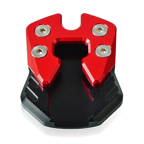 Extension béquille NMAX155 en aluminium CNC à haute stabilité latérale