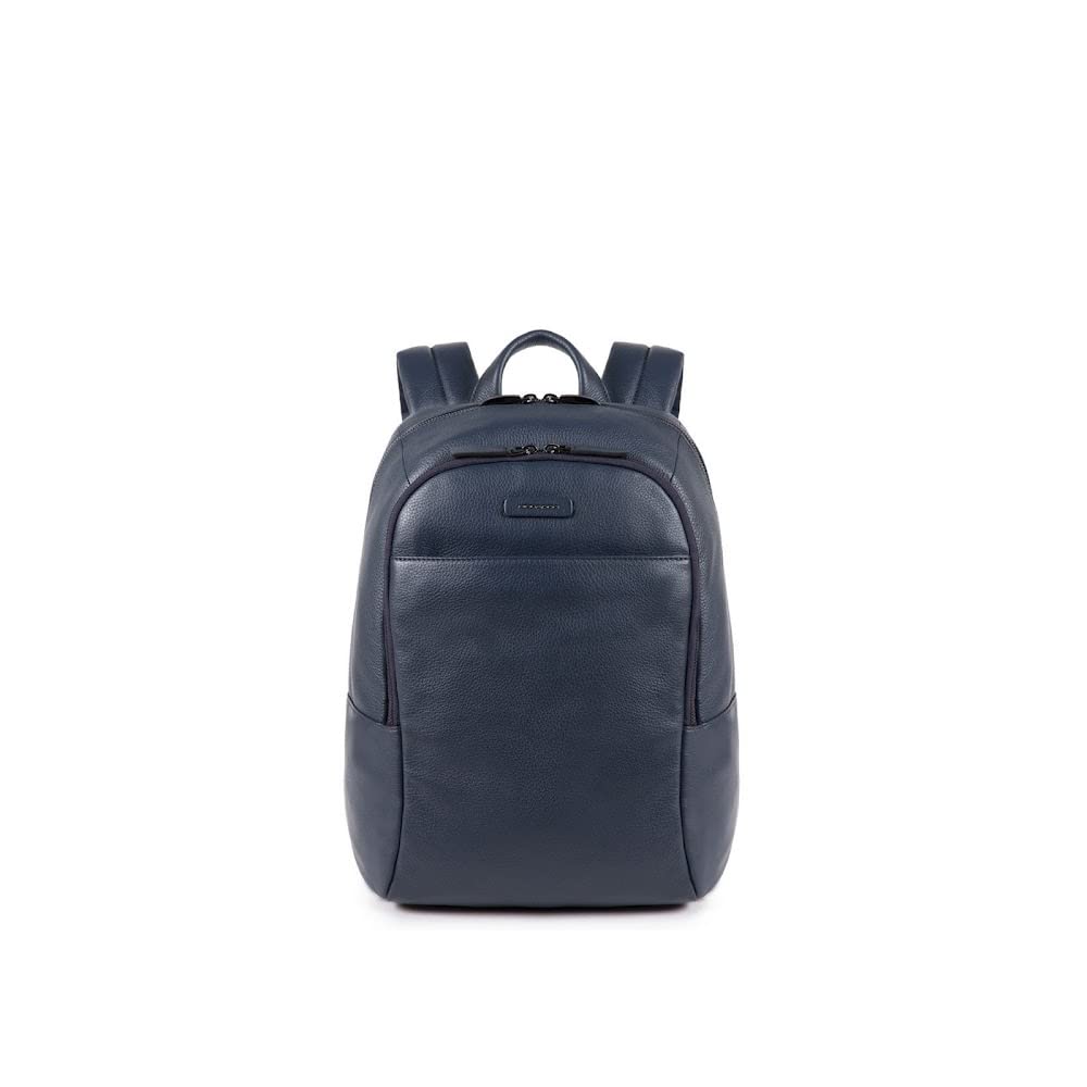 Piquadro Men's Designer Bags Modus 14.0 Laptop Backpack Blue