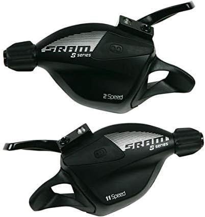 Miniatura 2 de SRAM SL700 Barra plana 2 x 11 Juego de palanca de cambios de gatillo de carretera
