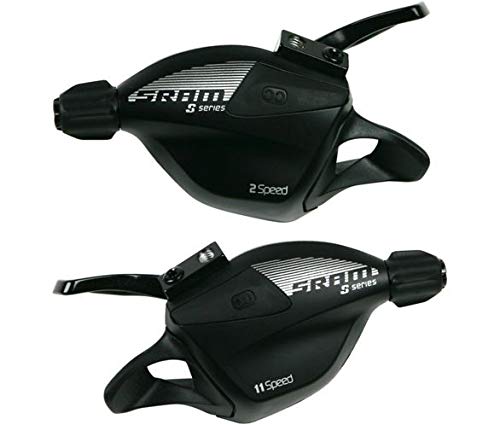 Sram Sl700 Flat Bar 2 X 11 Road Trigger Shifter Set #TOP1