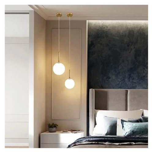 Lampe suspendue design moderne 20cm pour éclairage de cuisine et bureau - 3