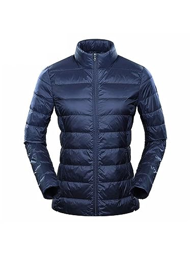 Doudoune chaude coupe-vent et imperméable veste de mi-saison rose 5XL