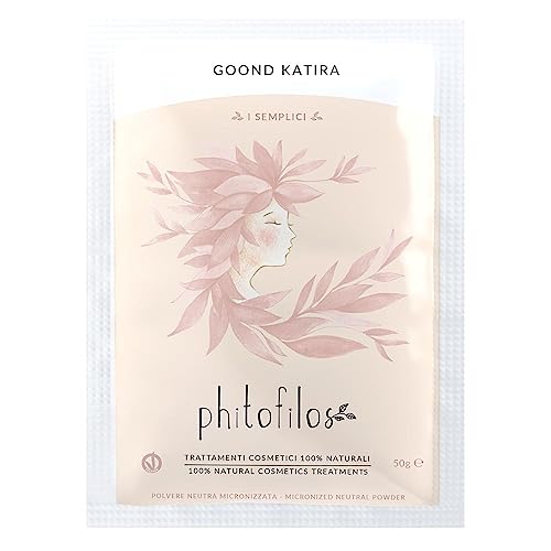 PHITOFILOS ECOBIO HENNÈ GOOND KATIRA 50GR 100% VEGANO ERB097