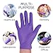 HALYARD PURPLE NITRILE Exam Gloves, Powder-Free, Non-Sterile, 5.9 mil, 9.5 Inches, Purple, Size Medium, 55082 (Box of 100)