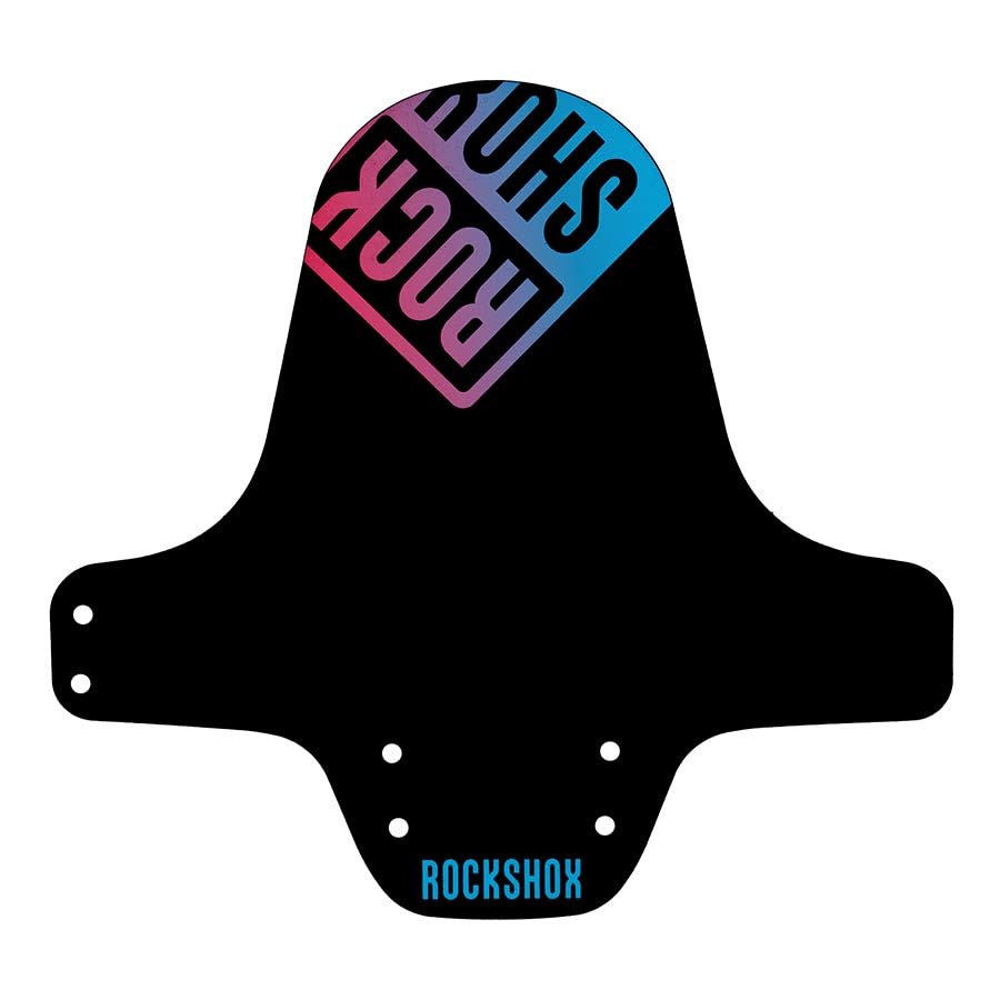 RockShox Fender Front Fender, 26''-29'', Blue/Pink Fade