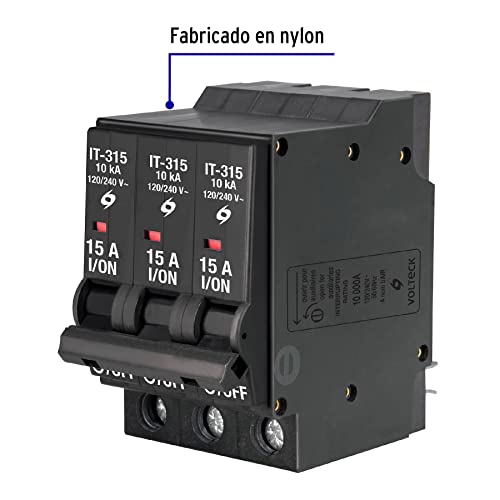 Interruptor 3 polos 2 Imagen adicional