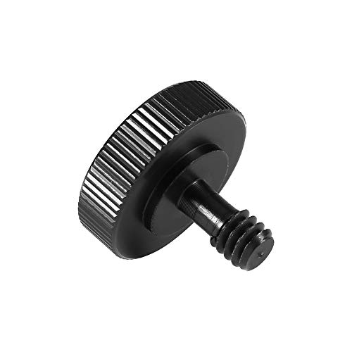 Camera Screw Adapter, 1/4" Male to 1/4" Female Screw Adapter for Camera Tripod Bracket Stand - Image 3