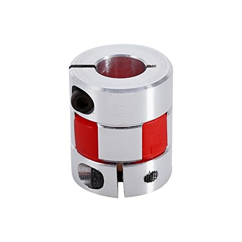 Acoplador de eje flexible CNC Stepper Motor 12mm x 8mm Cover