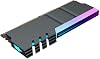 Computer DDR4 DDR5 5V ARGB Sync Memory Radiator PC RGB Colorful RAM Heatsink Cooler Cooling Shim Armor Black