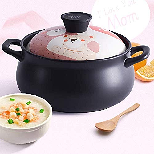 Cocotte en céramique résistante et durable de 2,5 litres