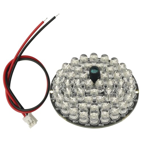 850nm 48pcs LED IR Illuminator Infrared Night Vision Light Lamp f...