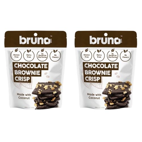 ブルーノスナック ブラウニー2袋セット bruno snack グルテンフリー ココナッツ おやつ お菓子 ココア 小麦不使用 ココナッツ粉 ココナッツ油 ココア チョコレート ナッツ入り ダイエット スイーツ おやつのサムネイル