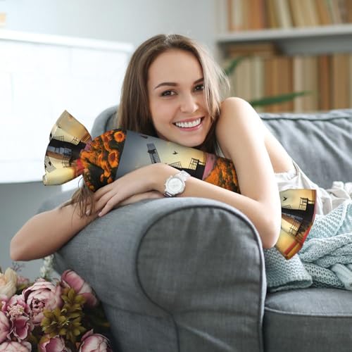 Almohada espuma viscoelástica rectangular tamaño único miniatura 7