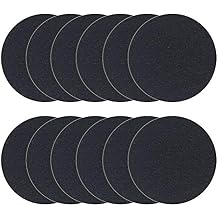Compost Bin Filters, 12 Packs, Activated Carbon Filters for Kitchen Compost Pail Filters Replacement for 1.6/1.8 Gallon Compost bin, 8.45 Inches, 6mm Thickness