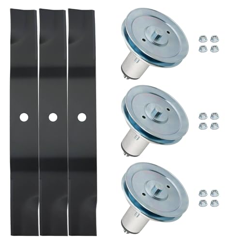 Mower Blade Spindle Kit Fit Ariens Ikon-X Ikon-XL Ikon-XD Edge 52 Inch Deck