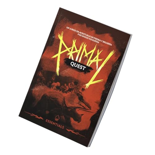 Cursed Ink, Run!, Juego de rol en Español