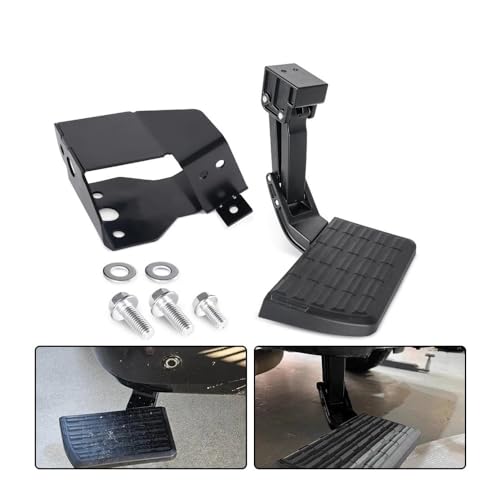 Estribo de parachoques trasero compatible con Dodge Ram 1500 2500 3500 TBS001 2