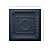 A La Maison Ceilings R47 Romanesque Foam Glue-up Ceiling Tile (129.6 sq. ft./Case), Pack of 48, Black Matte