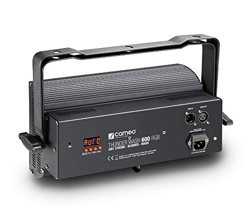 Cameo THUNDER WASH 600 RGB - 3 in 1 Strobe, Blinder und Wash Light 648 x 0,2 W RGB, schwarz