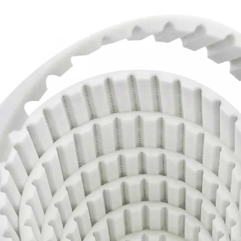 Qinlu-3D Printer Belt 32AT10 Timing Belt Open Ended with Steel Cord Synchronous Belt AT10 25 32 50 Polyurethane Timing Belt, 3D Printer Accessories(3meter,40mm)