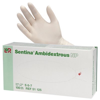 Sentina, Handschuhe, Untersuchungshandschuhe *Größe L* Puderfrei (1x100 Stück) Gewerbe, Industrie & Wissenschaft
