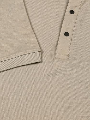Image of Thomas Scott Men's | Solid | Half Sleeve | Regular Fit | 100% Cotton | Polo Collar | Button Closer | Casual Tshirt