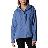 Columbia Chaqueta de senderismo de talla grande para mujer, 3X