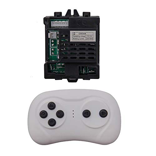 weelye CSG4A 12V Children's Power Riding car 2.4G Bluetooth Remote Control and Receiver kit Controller Control Box Accessories Children's Electric Riding car Replacement Parts