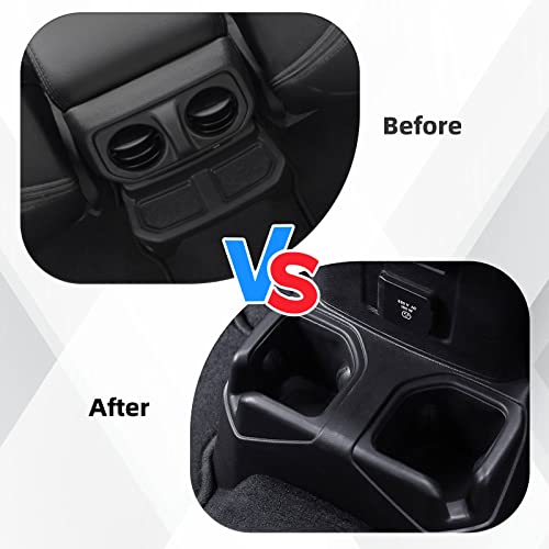 Portavasos trasero para Jeep Wrangler JL y Gladiator JT 2018-2025 miniatura 2