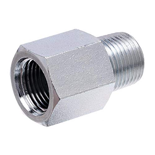 Adaptador Gates G60132-0812 de alta resistencia para racores y mangueras mecánicas
