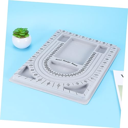 Placa de pulsera para evitar que las cuentas se caigan al diseñar 7