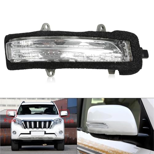 Intermitente LED Espejo para Toyota Land Cruiser Prado 2009-2016 2