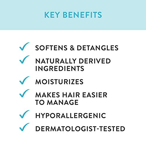 The Honest Company Conditioning Hair Detangler | Leave-In Conditioner + Fortifying Spray | Tear-Free, Cruelty-Free, Hypoallergenic | Lavender Calm, 4 Fl Oz #TOP3