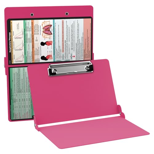 Whitecoat Clipboard&reg; - Pink Respiratory Edition